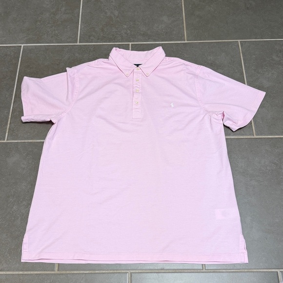 Ralph Lauren Knit Oxford polo. Size 2XLT - Picture 3 of 4